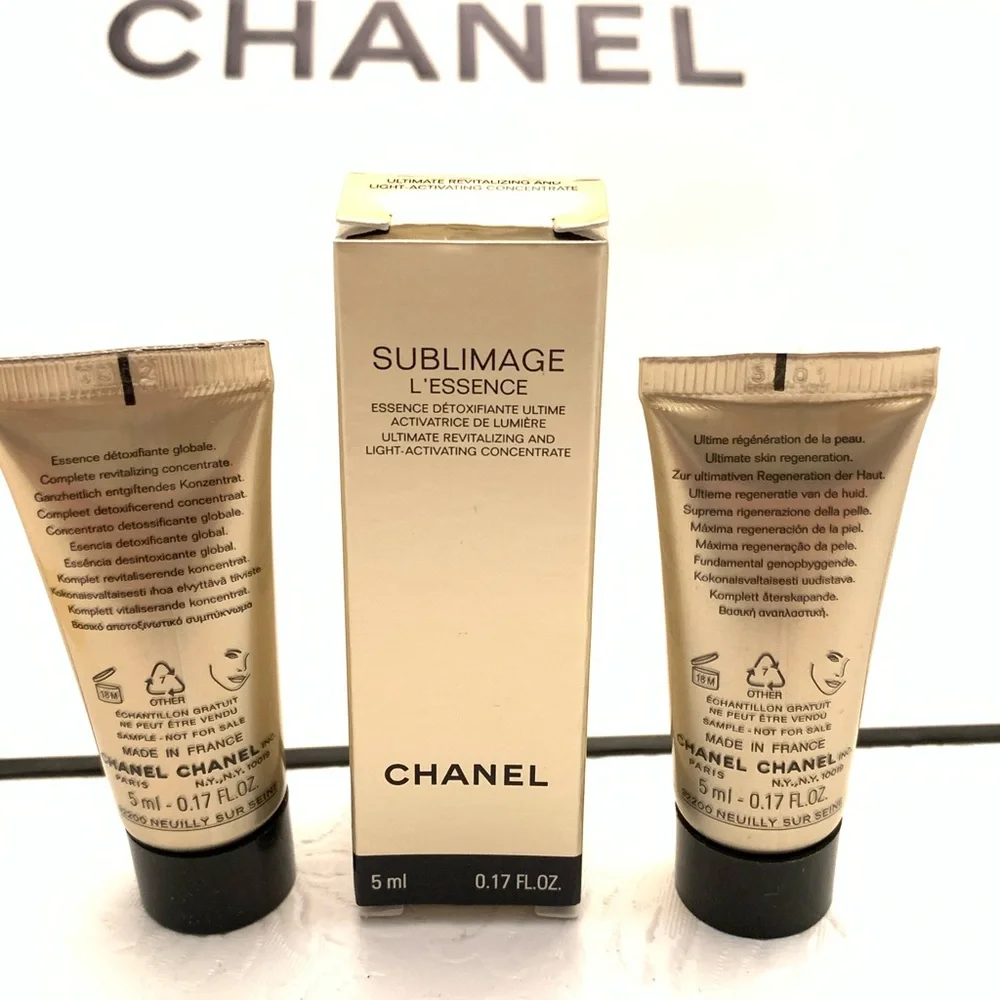 CHANEL Sublimage L’essece & La Creme